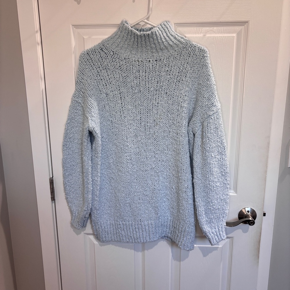 Anthropologie The Need-It Oversized Mock Neck - Picture 7 of 13